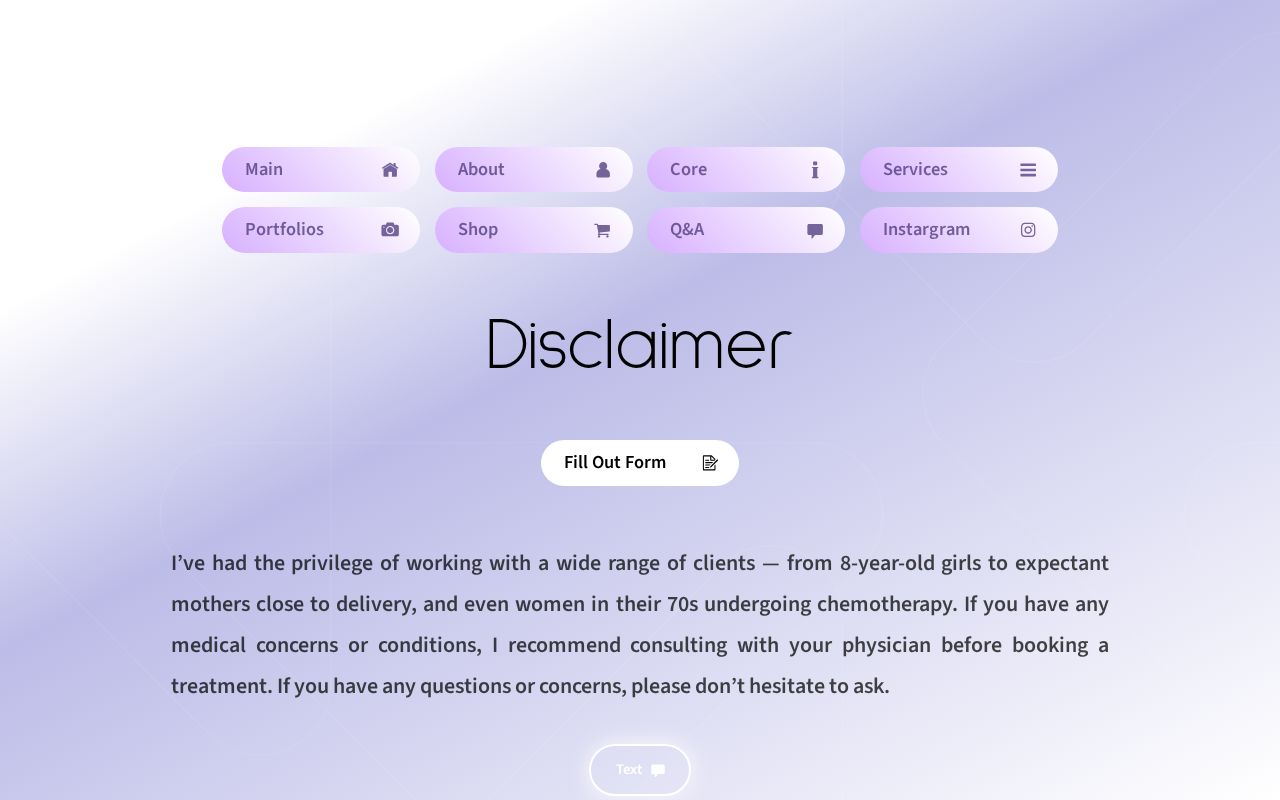 Disclaimer